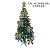 Laço Natal Xadrez Verde - Kit 24 unidades - Imagem 3