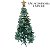 Laço Natal Verde Liso para Árvore de Natal e Guirlanda - Kit 18 unidades - Imagem 3