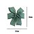 Laço Natal Verde Liso para Árvore de Natal e Guirlanda - Kit 18 unidades - Imagem 4