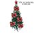 Laço Natal Xadrez Vermelho - Kit 24 unidades - Imagem 3