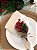 Anel Porta Guardanapo Natal Azevinho Fruta - Kit 08 unidades - Imagem 2