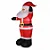 Papai Noel Gigante Inflável LED 2,40mt Enfeite Natal Bivolt - Imagem 2