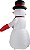 Boneco de Neve Inflável LED 2,40mt Enfeite Natal 110V/220V - Imagem 9