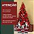 Kit de Enfeites Completo P/ Árvore de Natal Pisca Led 2,40MT - Imagem 2