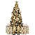 Kit de Enfeites Completo P/ Árvore de Natal Pisca Led 2,40MT - Imagem 10