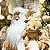 Enfeite Papai Noel Dourado 90cm - Imagem 7