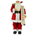 Enfeite Papai Noel Vermelho 90cm - Imagem 1