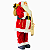 Enfeite Papai Noel Vermelho 90cm - Imagem 4
