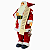 Enfeite Papai Noel Vermelho 90cm - Imagem 2