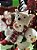 Boneco de Neve Pelúcia Decoração Papai Noel Árvore Natal - Imagem 7