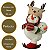 Boneco de Neve Pelúcia Decoração Papai Noel Árvore Natal - Imagem 3