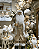 Papai Noel Dourado 90cm Decoração Árvore de Natal Luxo - Imagem 6
