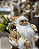 Papai Noel Dourado 90cm Decoração Árvore de Natal Luxo - Imagem 5