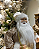 Papai Noel Dourado 45cm Decoração Árvore de Natal Luxo - Imagem 8