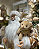 Kit Papai Noel Dourado 90 cm + 45 cm Decoração Natalina - Imagem 3