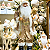 Kit Papai Noel Dourado 90 cm + 45 cm Decoração Natalina - Imagem 2