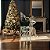 Rena de LED Bivolt 80cm Natal Decoração Iluminada Jardim - Imagem 5