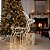 Rena Movimento LED Bivolt 110cm Natal Decor Iluminada Jardim - Imagem 2