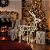 Rena Movimento LED Bivolt 110cm Natal Decor Iluminada Jardim - Imagem 5
