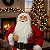Papai Noel Vermelho 90cm Decoração Árvore de Natal Luxo - Imagem 2