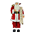 Papai Noel Vermelho 90cm Decoração Árvore de Natal Luxo - Imagem 1