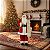 Papai Noel Vermelho 90cm Decoração Árvore de Natal Luxo - Imagem 7