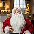 Papai Noel Vermelho 90cm Decoração Árvore de Natal Luxo - Imagem 6