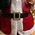 Papai Noel Vermelho 45cm Decoração Árvore de Natal Luxo - Imagem 8