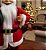 Papai Noel Vermelho 45cm Decoração Árvore de Natal Luxo - Imagem 3