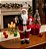 Papai Noel Vermelho 45cm Decoração Árvore de Natal Luxo - Imagem 7
