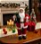 Kit Papai Noel Vermelho 90 cm + 45 cm Decoração Natalina - Imagem 3