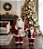 Kit Papai Noel Vermelho 90 cm + 45 cm Decoração Natalina - Imagem 8