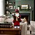 Papai Noel Musical 36cm c/ Movimento Decoração Árvore Natal - Imagem 5