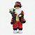 Papai Noel Musical 36cm c/ Movimento Decoração Árvore Natal - Imagem 1
