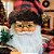Papai Noel Musical 36cm c/ Movimento Decoração Árvore Natal - Imagem 6