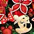 Árvore Natal 2,10mt Tema Disney Mickey & Minnie Original - Imagem 6