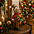 Kit 2 Ursos Natalinos 50cm e 25cm Decoração de Natal Premium - Imagem 8