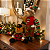 Kit 2 Ursos Natalinos 50cm e 25cm Decoração de Natal Premium - Imagem 7