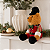 Urso de Pelúcia Natalino 25cm Decoração de Natal Premium - Imagem 3