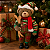 Boneco Natalino Urso Esquiador 50cm Decoração de Natal - Imagem 8