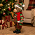 Boneco Natalino Urso Esquiador 50cm Decoração de Natal - Imagem 4