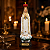 Imagem Nossa Senhora de Fátima 21cm para Oratório Altar - Imagem 6