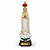 Imagem Nossa Senhora de Fátima 21cm para Oratório Altar - Imagem 1