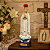 Imagem Nossa Senhora de Fátima 21cm para Oratório Altar - Imagem 7