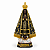 Imagem Nossa Senhora Aparecida 20cm para Oratório Decoração - Imagem 1