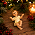 Menino Jesus 14cm para Presépio e Decoração Religiosa Natal - Imagem 3