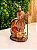 Sagrada Família 13cm Decor Religiosa Menino Jesus Presépio - Imagem 5