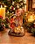 Sagrada Família 18cm Decor Religiosa Menino Jesus Presépio - Imagem 7