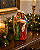 Sagrada Família Decorativa 20cm São José Maria Menino Jesus - Imagem 4