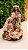 Sagrada Família 20cm RoupasTecido Presépio Religioso Decor - Imagem 3